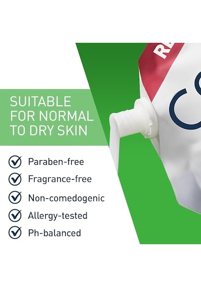 Cerave Nemlendiren Temizleyici Yeniden Dolum Paketi 473 Ml
