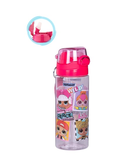 Wild Lol Bebel Suluk 500 Ml - Çocuk Suluk, Matara, Askılı Suluk Lol Suluk Lol Bebek Matara