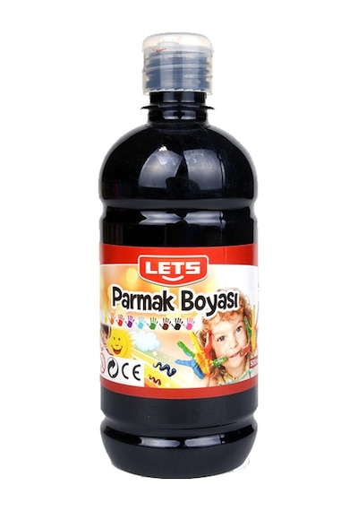 Lets Parmak Boyası 500 Ml Siyah L-5009 Çok Renkli