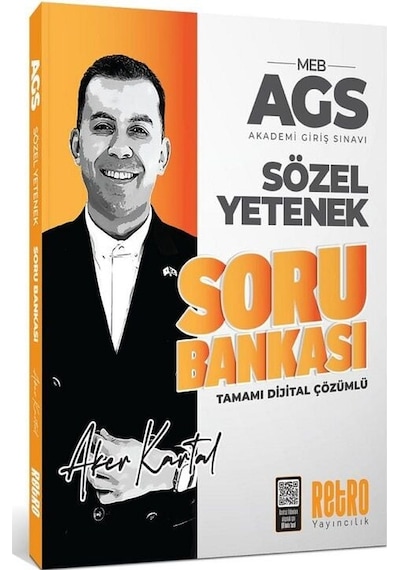 Retro 2026 Meb-ags Sözel Yetenek Soru Bankası Çözümlü - Aker Kartal Retro Yayıncılık