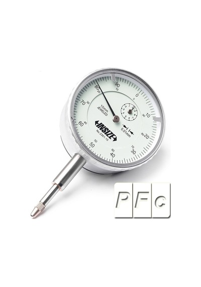 2310-10 Insıze Komparator Saati 0.01Mm