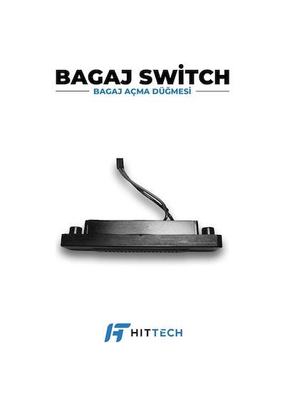 Hyundai i20, Accent, Verna, Kia Rio ve Picanto Uyumlu Bagaj Açma Düğmesi Butonu Switch OEM 81260-1J600