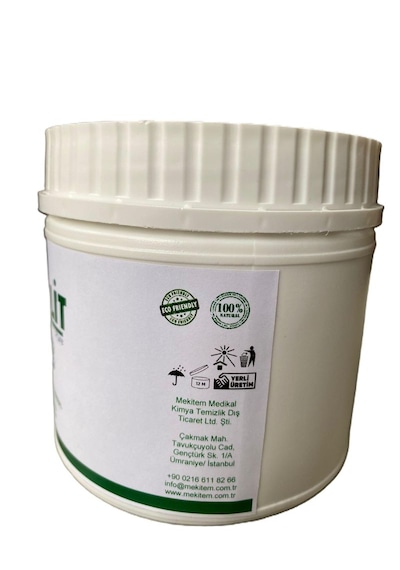 Pazar10 Zeolit Klinoptilolit Aktif Ultra Mikronize 10 Mikron Toz 300 Gr