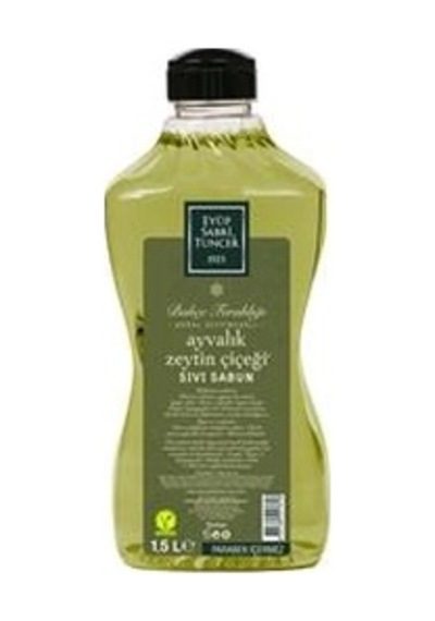 Eyüp Sabri Tuncer 1,5lt Ayvalık Zeytin Çiçeği Sıvı Sabun Doğal Zeytinyağlı