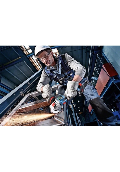 Bosch Professional GWX 18V-15 SC Taşlama Makinesi (Akü ve Şarj Cihazı Dahil Değil) - 06019H6500