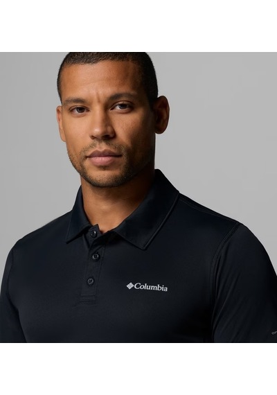 Columbia Ao4872 Zero Rules Light Technical Erkek Polo T-shirt 2118551011 Siyah