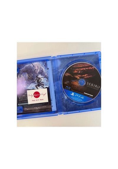Sekiro: Shadows Die Twice Game Of The Year Edition Playstation 4