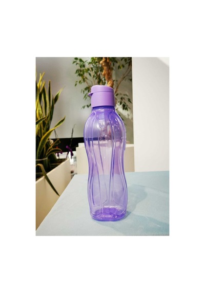 Suluk 500 Ml Pratik Kapak Mor Şişe Beyaz
