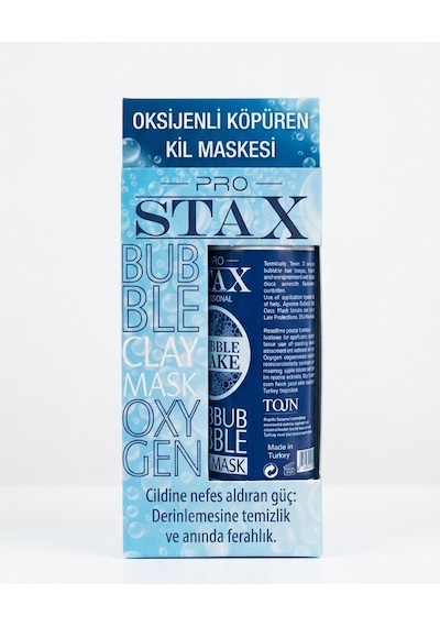 Stax Oxygen Köpüren Kil Maske Buble