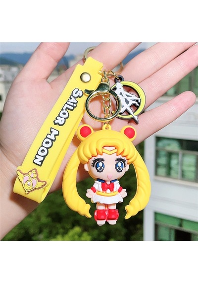 Köstebek Anime Sailor Moon - Moon Silikon Anahtarlık