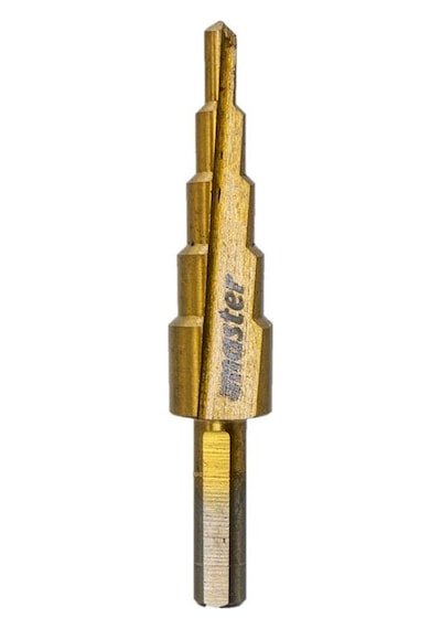 Master 530660 Hss Kademeli Matkap Ucu Panç Sac Delgisi 4-12 Mm