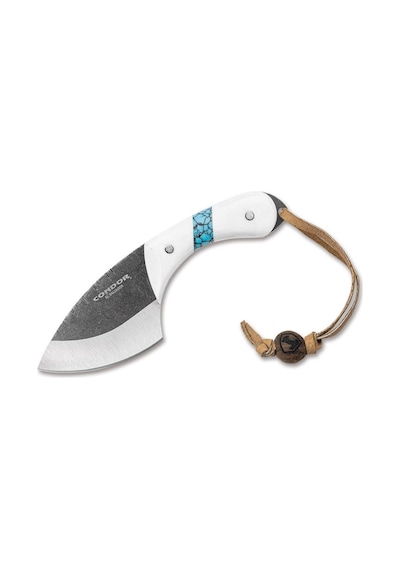 Condor Blue River Skinner Kamp Bıçak Çok Renkli