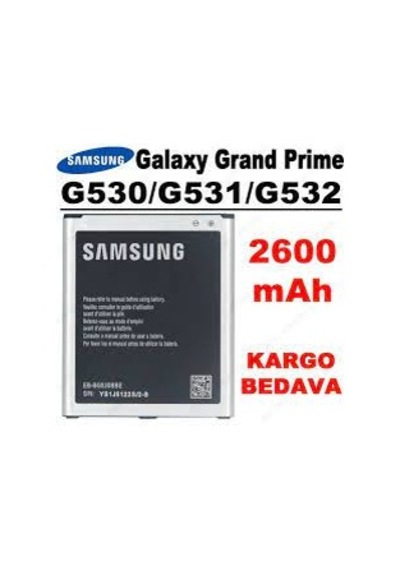 Samsung Uyumlu Galaxy Grand Prime G530 G531 Batarya Pil