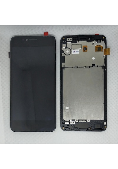 Vestel Uyumlu Venüs E3 Lcd Ekran+Dokunmatik Full Çıtalı