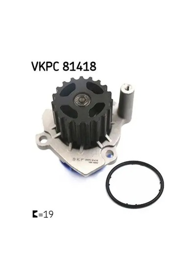 Seat Cordoba Devirdaim 1.9 Tdi 2003-2006 Asz Blt Skf Vkpc81418