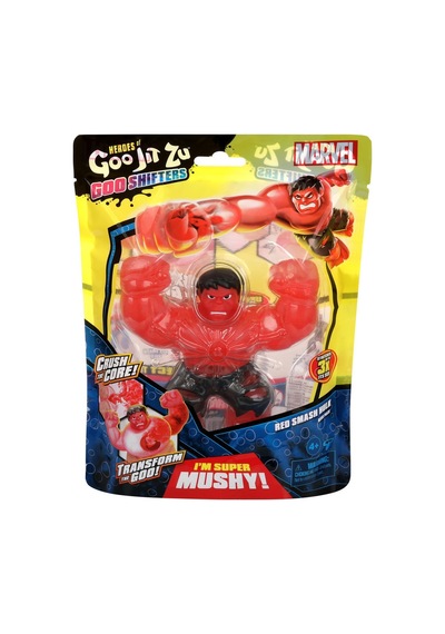 Hgjz Marvel Gooshıfters Superheroes-42577 Red Smash Hulk
