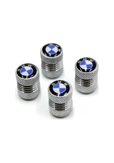 Bmw Logolu Metal Sibop Kapağı