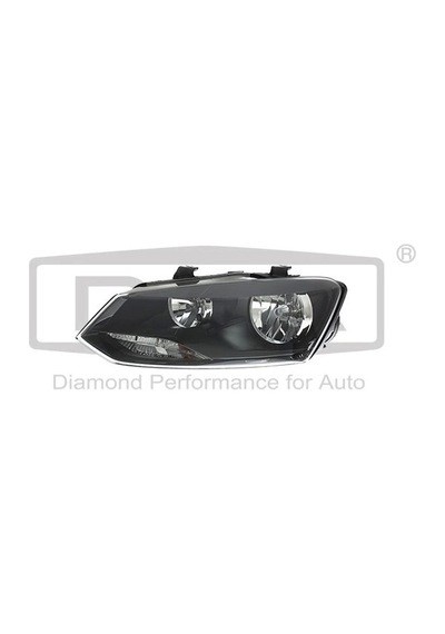 6r1941007g Far Komple Sol Siyah - Polo Hb 2015-