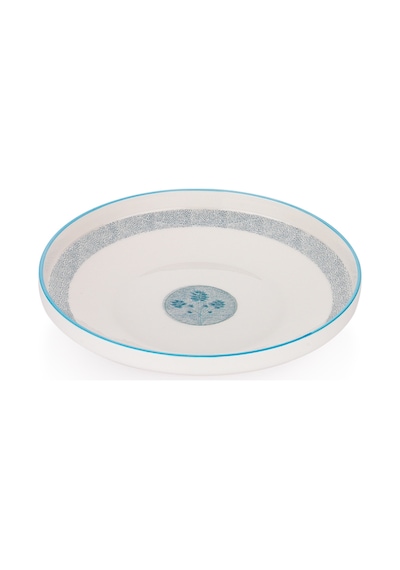 Schafer Iconic Yemek Takımı 24 Parça-mavi