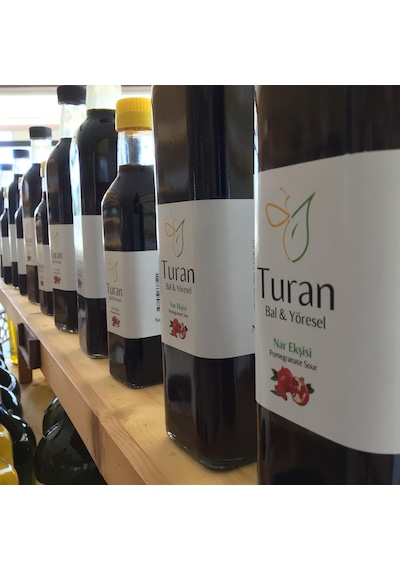Turan Bal ve Yöresel Nar Ekşisi 500 ML