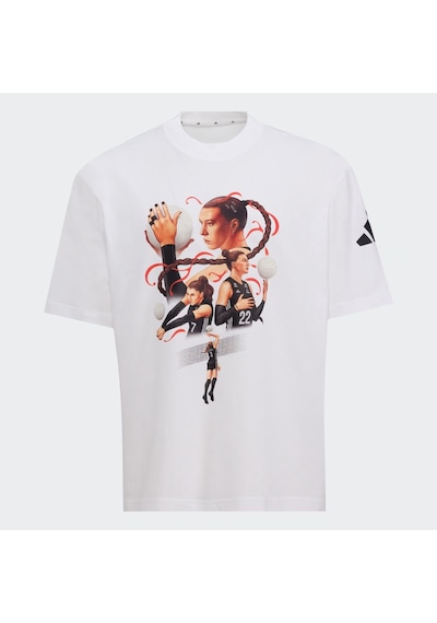 Adidas Filenin Sultanları Graphic Erkek Tişört C-adıkn2502e50a00 Beyaz