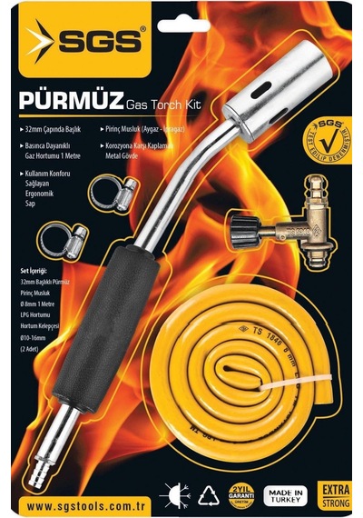 Sgs Öztürk Pürmüz Vakumlu Set Sgs801