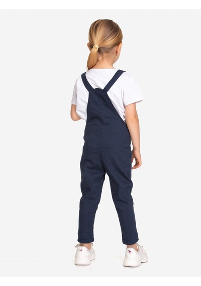 Lacivert Kot Salopet 1-4 Yaş 2074-2 Lacivert