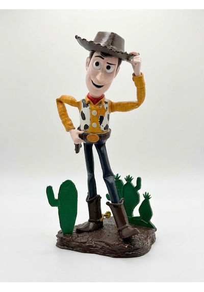 Özel Tasarım Woody Figürü