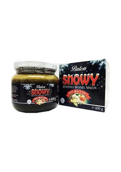 Balen Snowy Zencefilli Kış Macunu 400 G x 2 Adet