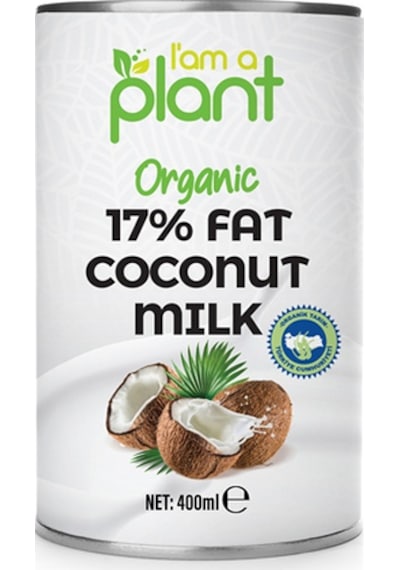 I'am A Plant Organik Hindistan Cevizi Sütü 400 ML