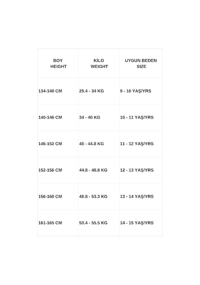 Modanino Kız Çocuk Okul Pantolonu Beli Lastikli+kordonlu+2 İplik 9-15 Yaş 12769at Siyah
