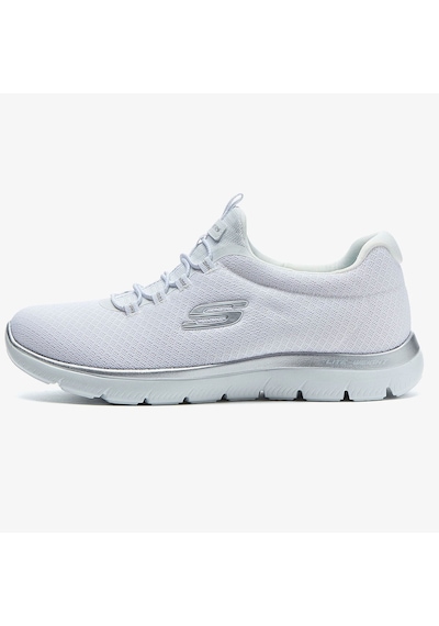 Skechers Summits Kadın Beyaz Spor Ayakkabı 12980tk-wsl Siyah