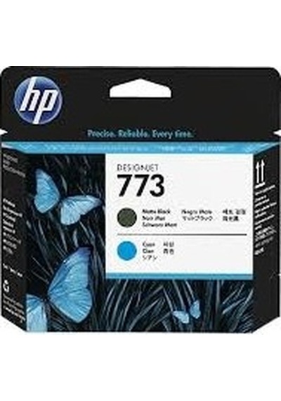 Hp 773 C1Q20A Mat Siyah / Mavi Kafa .Z6600