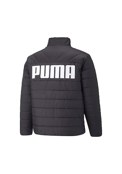 Puma Ess+ Padded Jacket Erkek Siyah Mont Siyah Siyah