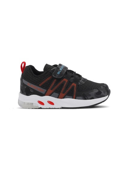 Slazenger ELIPS Çocuk  Siyah Kamuflaj Sneaker