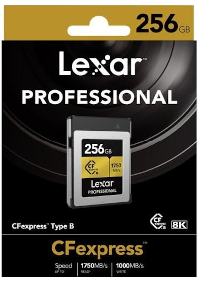 Lexar LCXEXPR256G-RNENG 256 GB Cfexpress Type B Hafıza Kartı