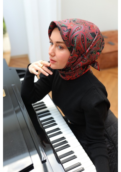 Silk Home Twill Ipek Eşarp 11455-10