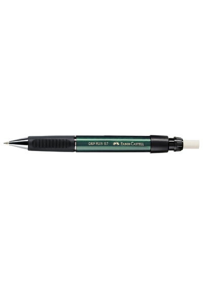 Faber-castell Versatil Kalem Grip Plus, Uç Kalınlığı: 0,7 Mm, Gövde Rengi: Yeşil Metalik Genel