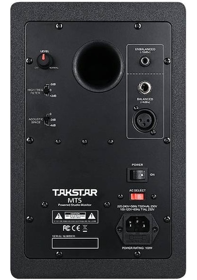 Takstar Mt5 5'' Referans Stüdyo Monitör Çift