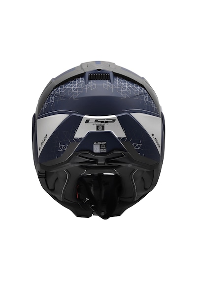Ls2 Advant 2 Astral Mat Navy Mavi-gri Kask Mat Mavı