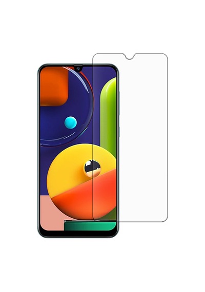 Samsung Uyumlu Galaxy A50S Kırılmaz Ekran Koruyucu Temperli Cam