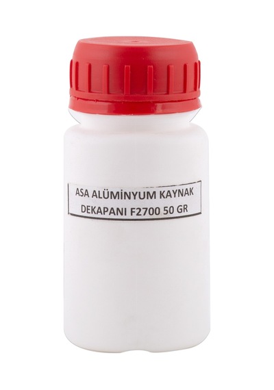 Alüminyum Kaynak Dekapani Küçük Kutu 50 Gr
