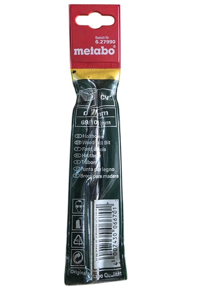 Metabo 7 Mm Ahşap Matkap Ucu 627990000