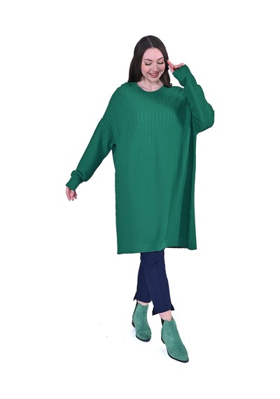 İnvee Ripple Triko Hırka -654 Benetton