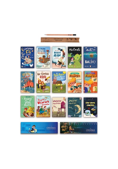Timaş Çocuk 2. 3. Sınıf Hikaye Okuma Kitapları Seti 15 Kitap - Mert Arık - Anıl Basılı - Faruk Serisi Set 1