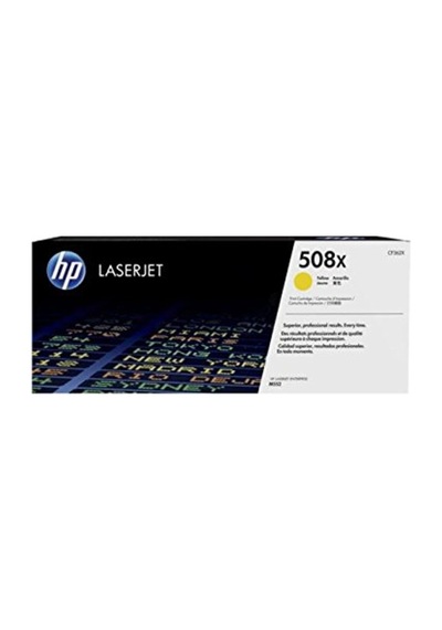 Cf362xc 508x Sarı Taahhutlu Yuksek Kapasıtelı Toner 9.500 Sayfa