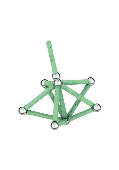 Geomag Manyetik Çubuklar Glow Karanlıkta Parlayan Seri Zeka Oyunu 25 Parça
