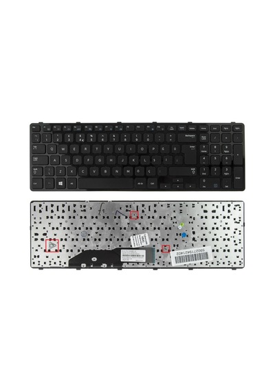 Samsung Np350e7c, Np355e7c, Np550p7c Notebook Klavyesi - Siyah Tr, Pk130rw1a11, V134302bk1, Ba59-03304a - Nbkl861