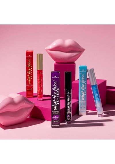 Essence What The Fake Extreme Dolgunlaştırıcı Dudak Parlatıcısı Diğer