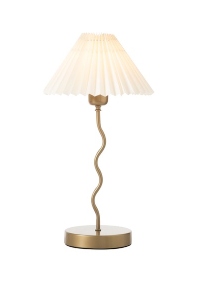 Mudo Home Ombra Abajur 47cm Gold Çok Renkli